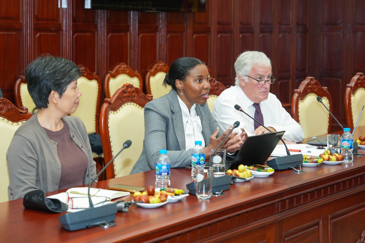 oàn hỗ trợ kỹ thuật của Quỹ Tiền tệ Quốc tế (IMF) 