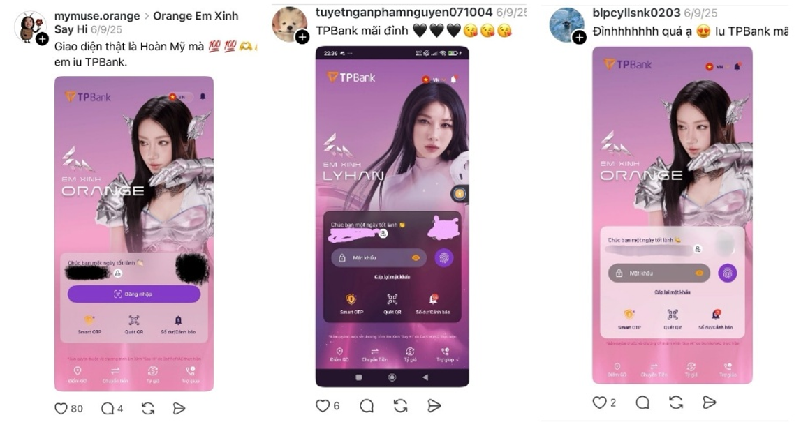 “Em Xinh Say App Đỉnh” giúp TPBank tăng tốc: Thương hiệu chạm cảm xúc, kinh doanh bứt phá