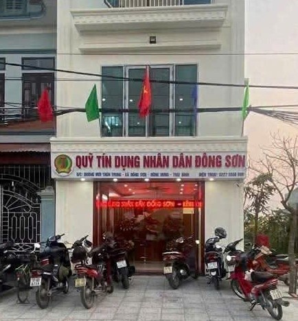 Quỹ tín dụng nhân dân Đông Sơn thông báo sửa đổi, bổ sung Giấy phép hoạt động