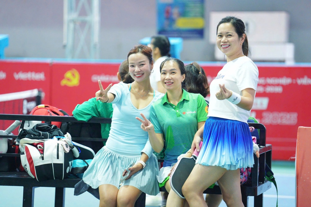 Khai mạc Giải Pickleball ngành Ngân hàng Hà Nội lần thứ I – năm 2025