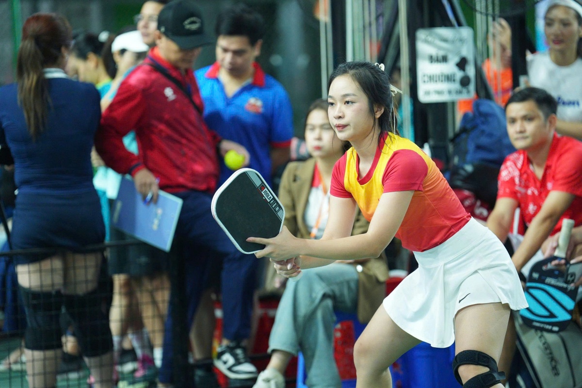 Khai mạc Giải Pickleball ngành Ngân hàng Hà Nội lần thứ I – năm 2025