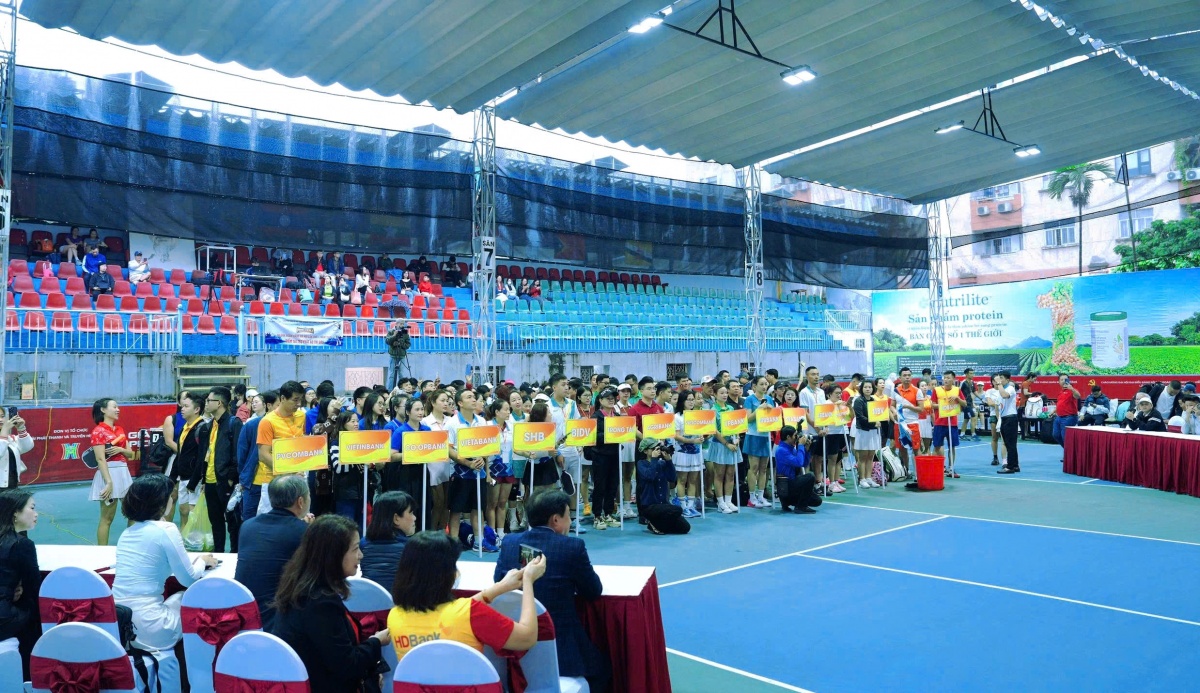 Khai mạc Giải Pickleball ngành Ngân hàng Hà Nội lần thứ I – năm 2025 Khai mạc Giải Pickleball ngành Ngân hàng Hà Nội lần thứ I – năm 2025