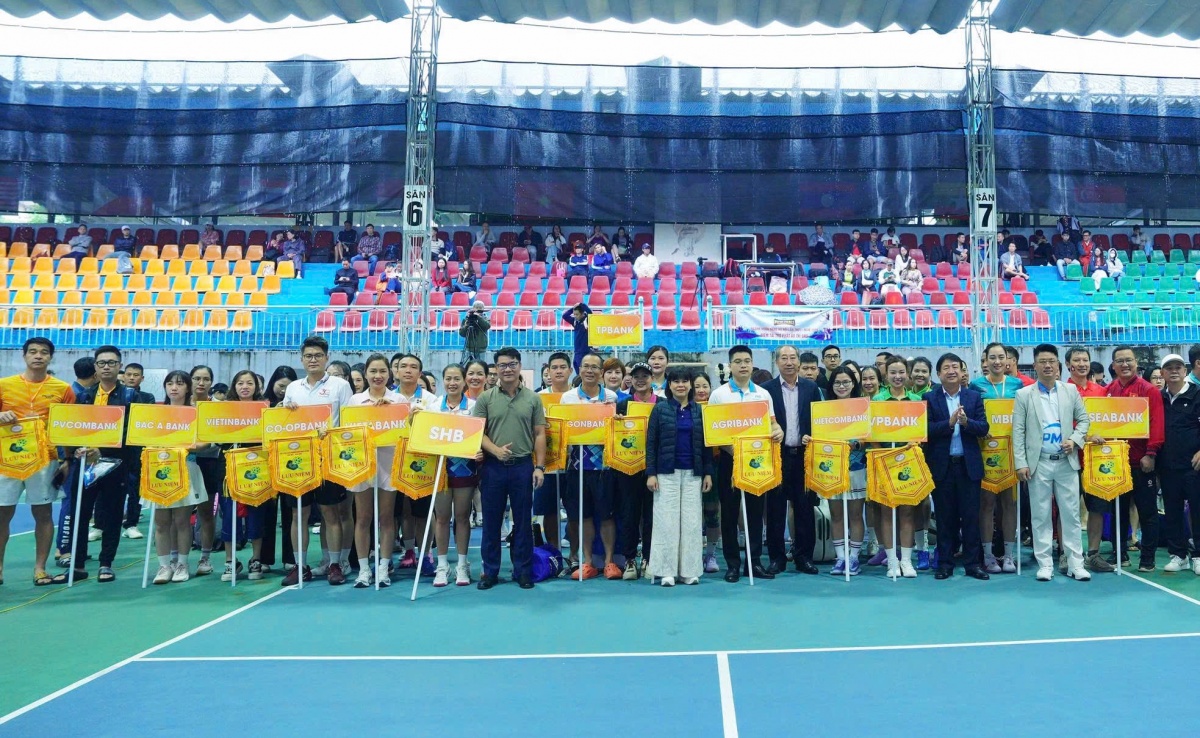 Khai mạc Giải Pickleball ngành Ngân hàng Hà Nội lần thứ I – năm 2025