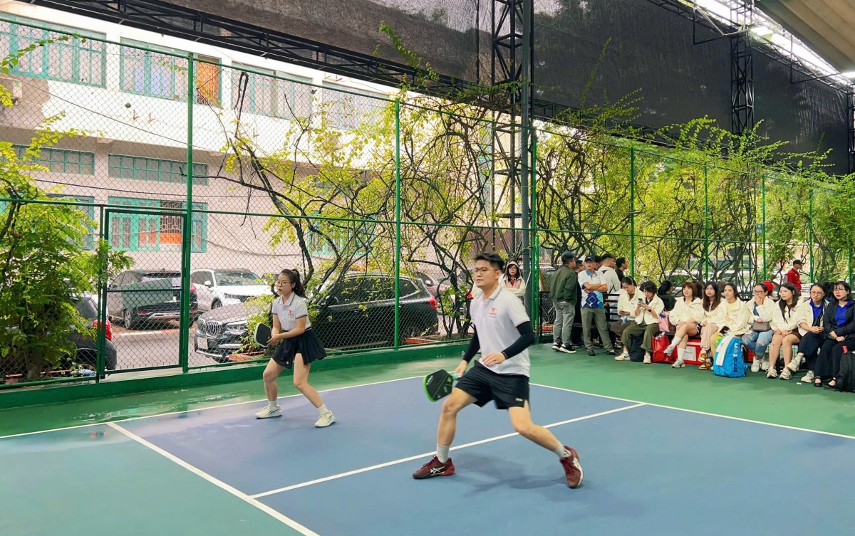 Khai mạc Giải Pickleball ngành Ngân hàng Hà Nội lần thứ I – năm 2025