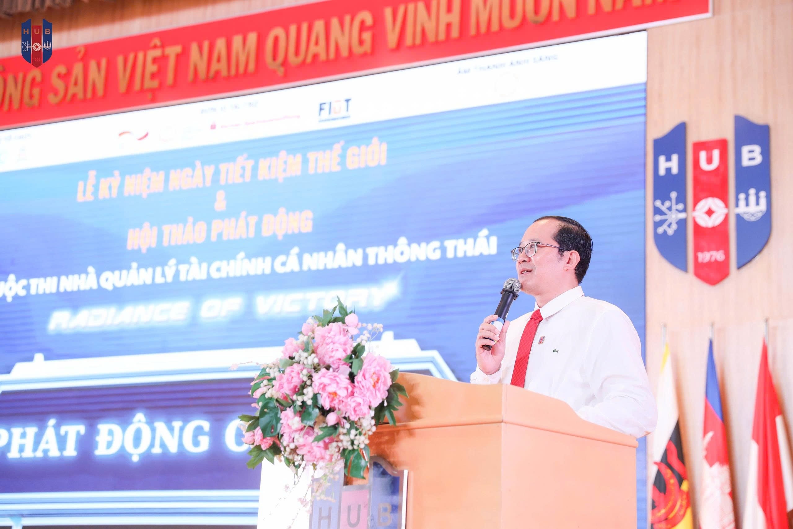 TS. Nguyễn Anh Vũ, Trưởng Khoa Tài Chính, Trưởng ban tổ chức Cuộc thi Nhà quản lý Tài chính cá nhân thông thái TS. Nguyễn Anh Vũ, Trưởng Khoa Tài Chính, Trưởng ban tổ chức Cuộc thi Nhà quản lý Tài chính cá nhân thông thái