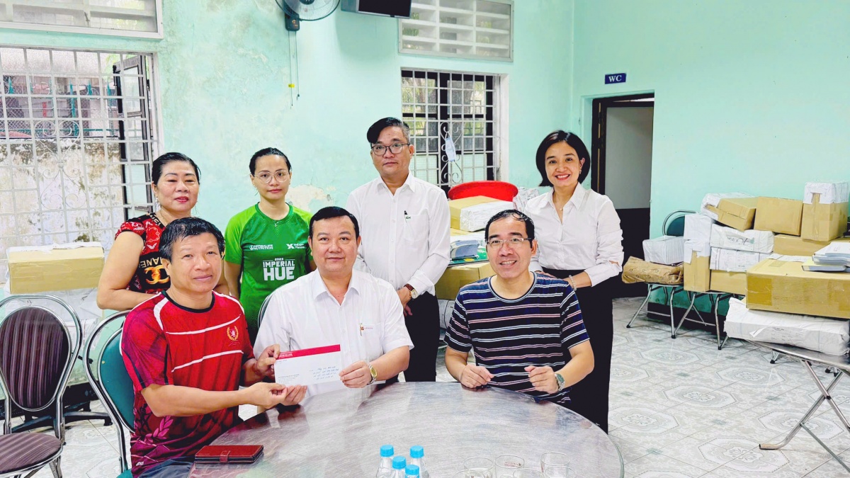 Agribank hỗ trợ kịp thời các tỉnh miền Trung khắc phục hậu quả lũ lụt do mưa lũ lịch sử