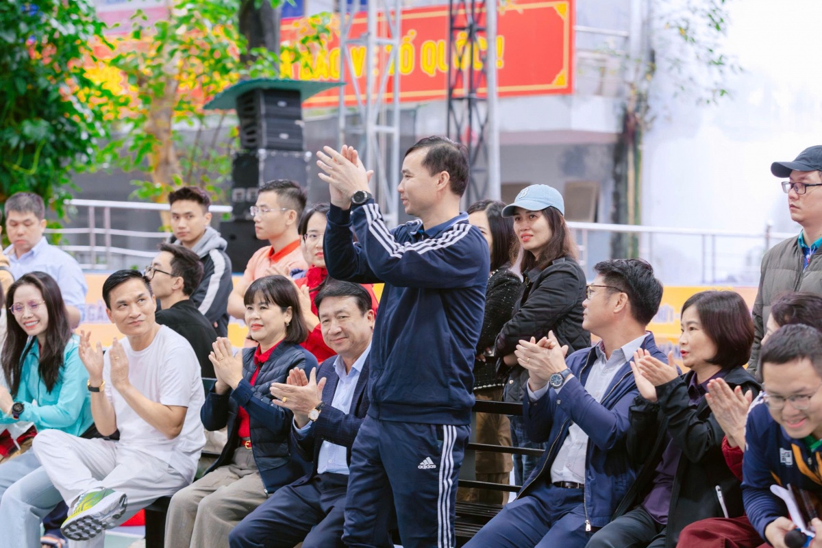 Lan tỏa tinh thần thể thao đoàn kết