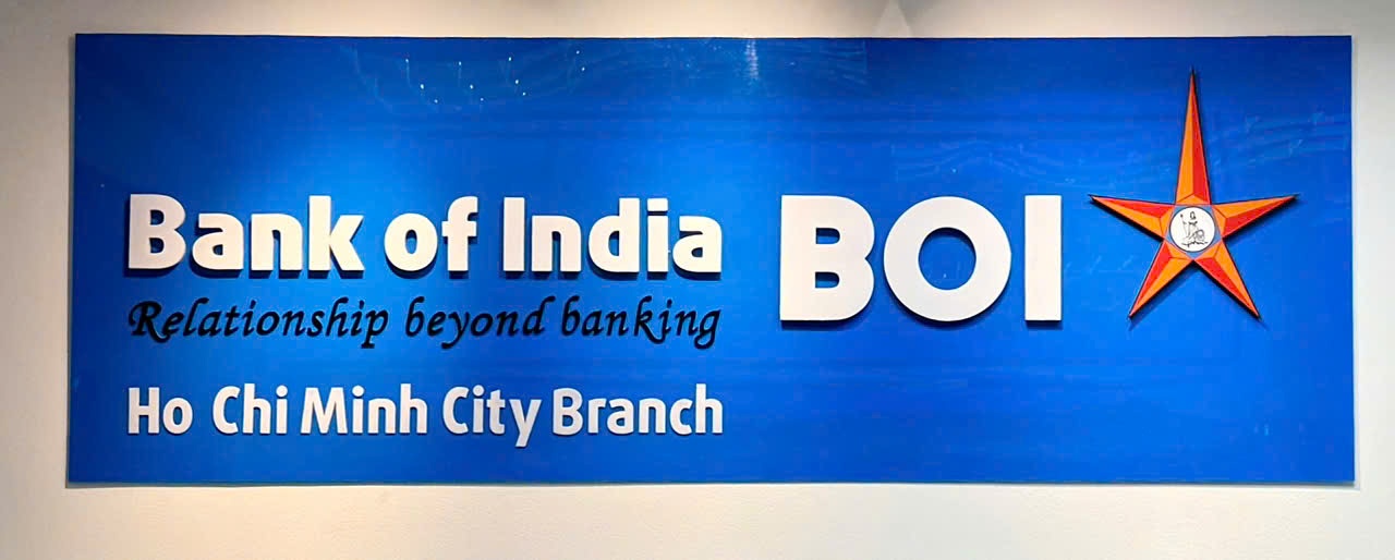 Sửa đổi địa chỉ trụ sở chính tại Giấy phép hoạt động của Ngân hàng Bank of India - Chi nhánh Thành phố Hồ Chí Minh