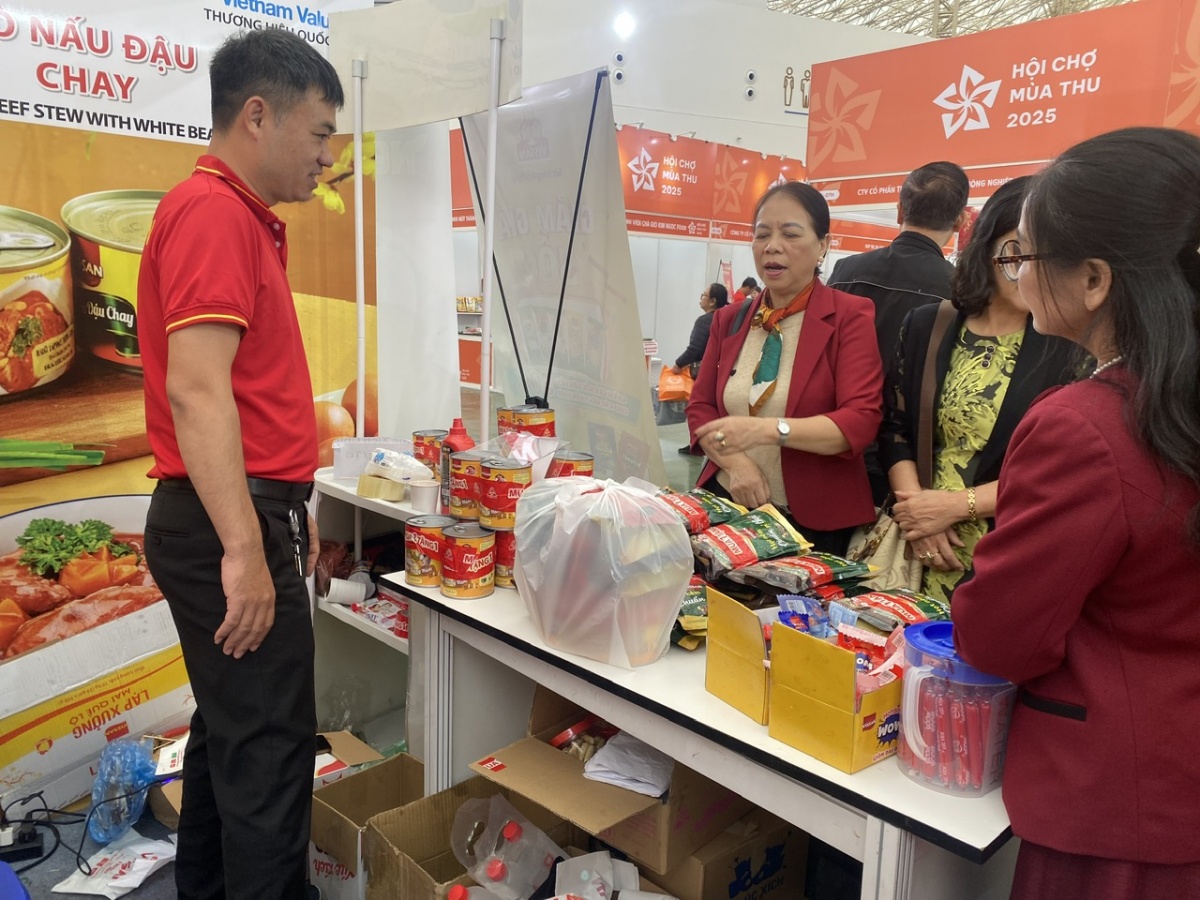 Hội chợ Mùa Thu 2025 - bức tranh sinh động về hàng Việt