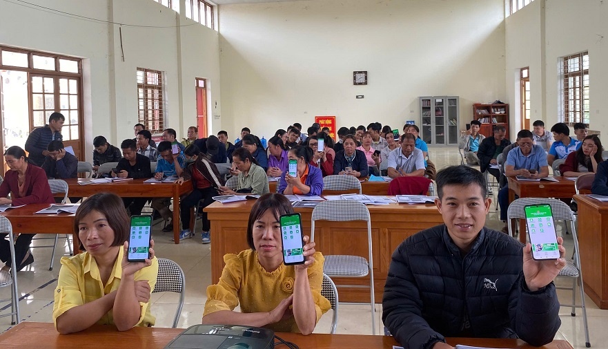 VBSP SmartBanking: Tiết kiệm thời gian trong giao dịch ngân hàng VBSP SmartBanking: Tiết kiệm thời gian trong giao dịch ngân hàng