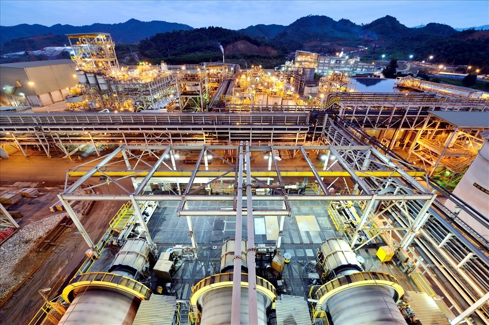 Dây chuyền chế biến tinh luyện khoáng sản hiện đại tại Masan High-Tech Materials Dây chuyền chế biến tinh luyện khoáng sản hiện đại tại Masan High-Tech Materials