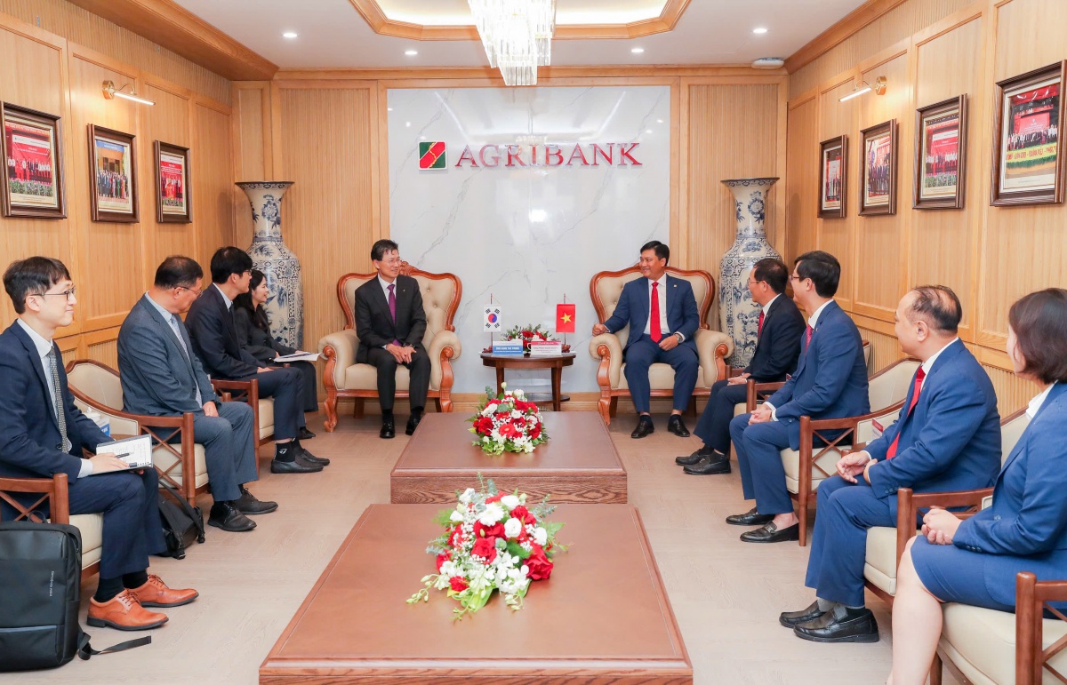 Agribank - NongHyup Bank thúc đẩy hợp tác tài chính nông nghiệp, chuyển đổi số hướng tới phát triển bền vững