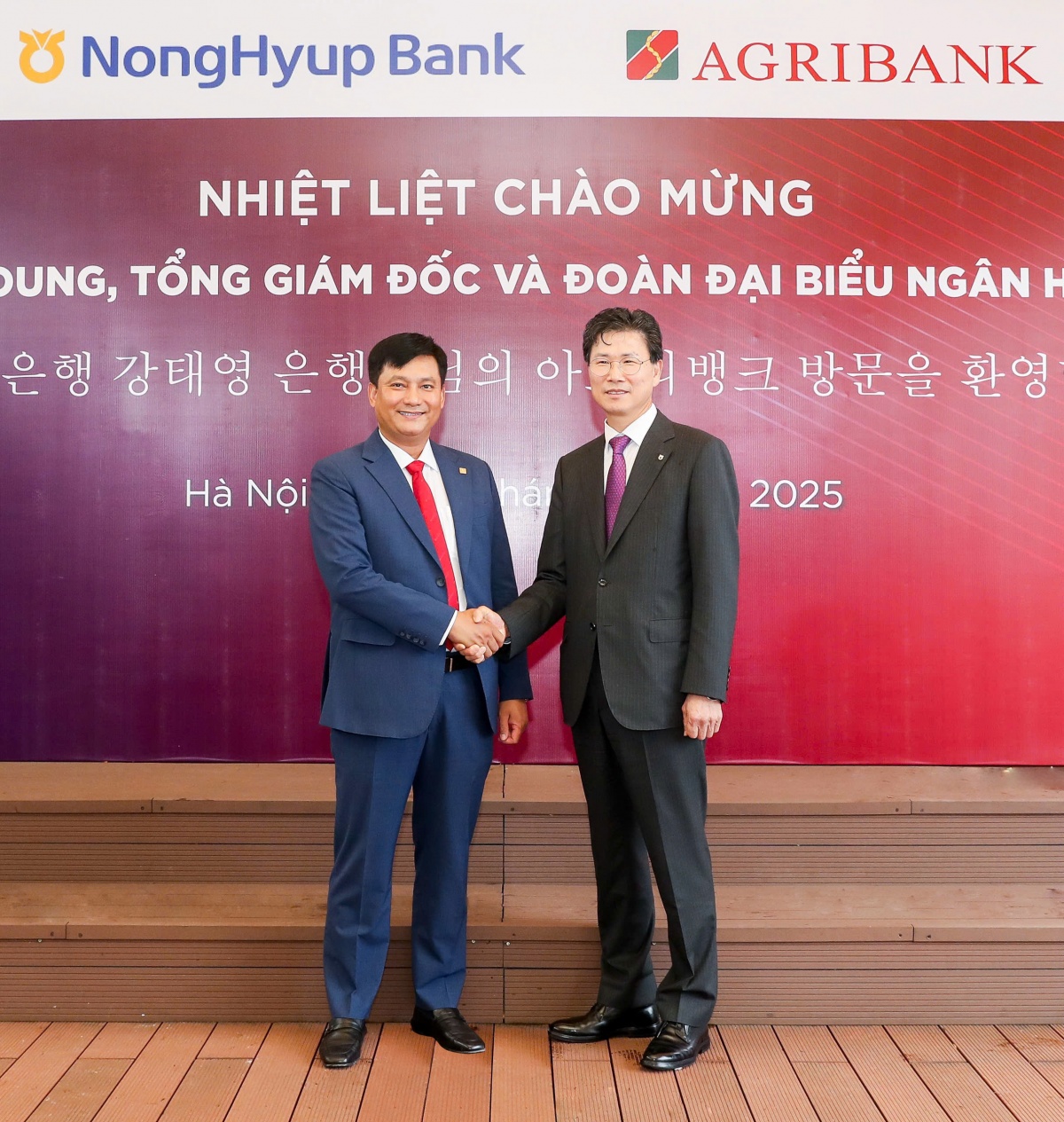 Agribank - NongHyup Bank thúc đẩy hợp tác tài chính nông nghiệp, chuyển đổi số hướng tới phát triển bền vững