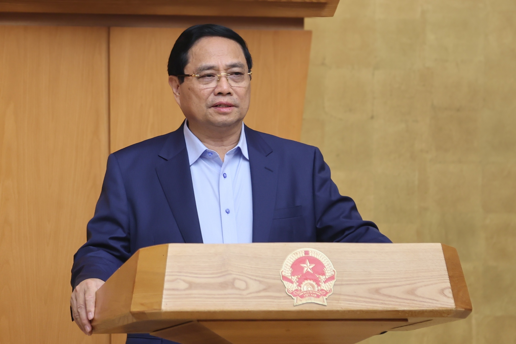 Thủ tướng yêu cầu tại Phiên họp, các đại biểu tập trung xem xét những nội dung còn có ý kiến khác nhau, vấn đề mới cần trao đổi kỹ hơn để trong quá trình thực hiện thuận lợi - Ảnh: VGP/Nhật Bắc Thủ tướng yêu cầu tại Phiên họp, các đại biểu tập trung xem xét những nội dung còn có ý kiến khác nhau, vấn đề mới cần trao đổi kỹ hơn để trong quá trình thực hiện thuận lợi - Ảnh: VGP/Nhật Bắc