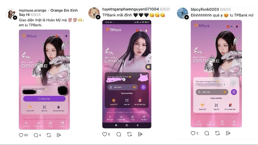 App TPBank biến giao dịch tài chính thành trải nghiệm “đậm chất fandom” cho Gen Z