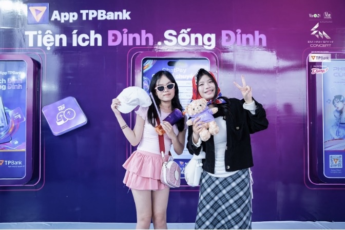 App TPBank biến giao dịch tài chính thành trải nghiệm “đậm chất fandom” cho Gen Z