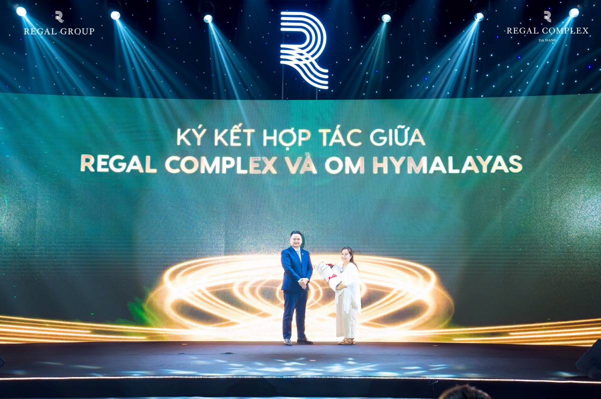 Lần đầu tiên tại Đà Nẵng, Regal Group mở cánh cửa bước vào chuẩn sống wellness tinh tuyển tại Regal Complex thông qua cú bắt tay chiến lược với Om Himalayas & Sound Healing World.