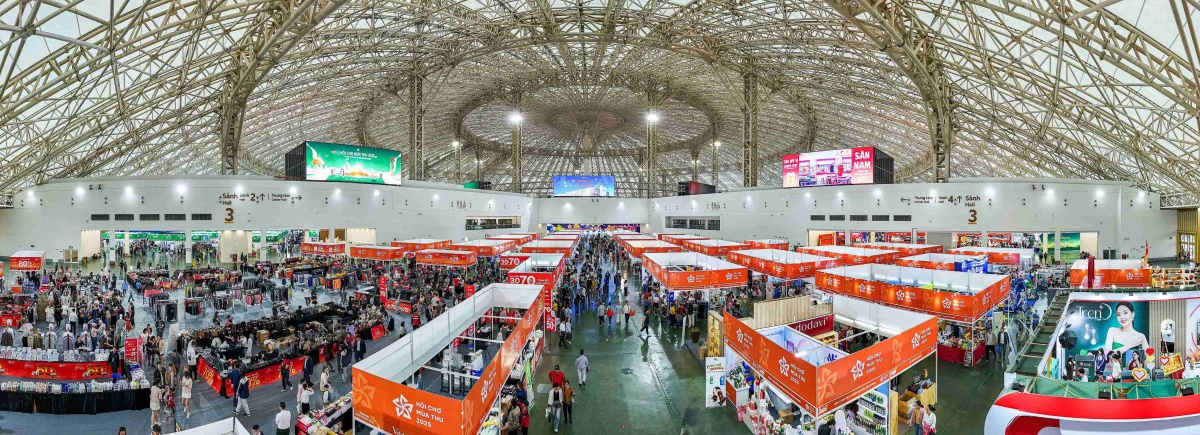 Hội chợ Mùa thu lần thứ nhất – 2025 thu hút 1 triệu lượt khách đến tham quan, mua sắm và trải nghiệm