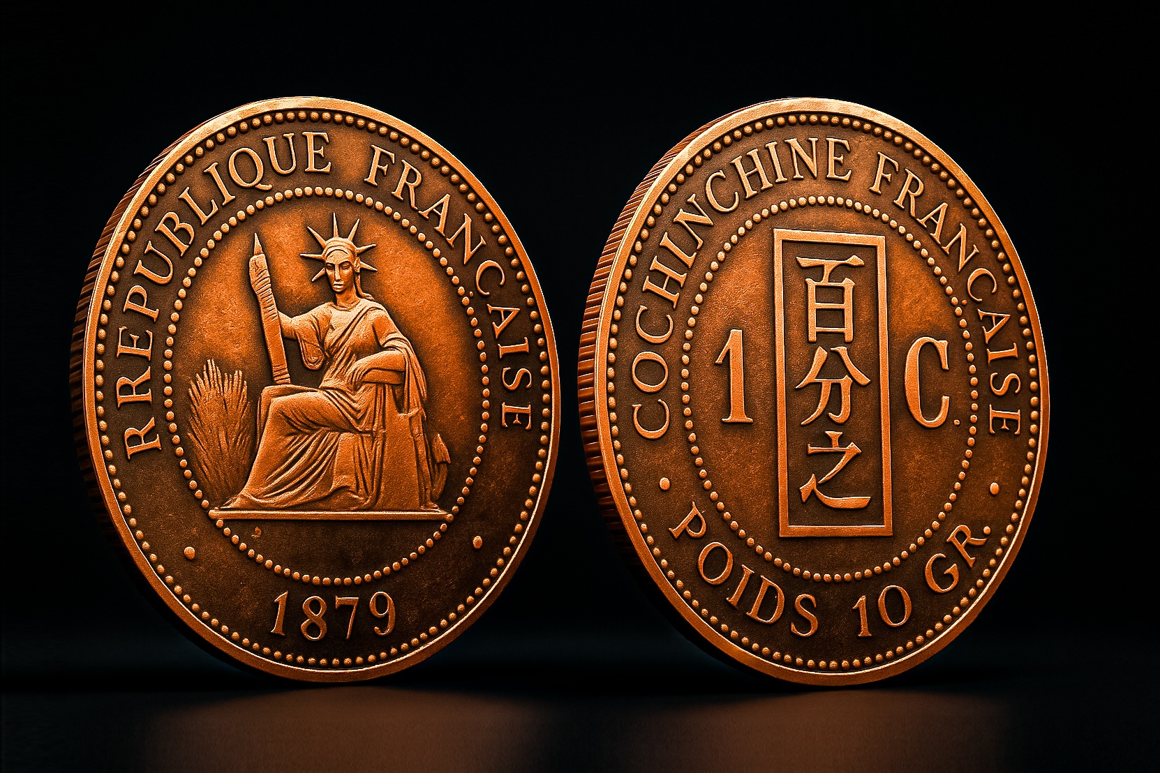 Tiền Đông Dương giai đoạn 1875-1945 Tiền Đông Dương giai đoạn 1875-1945