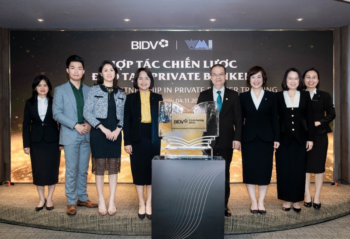 BIDV và WMI hợp tác phát triển đội ngũ Private Banker tiêu chuẩn quốc tế