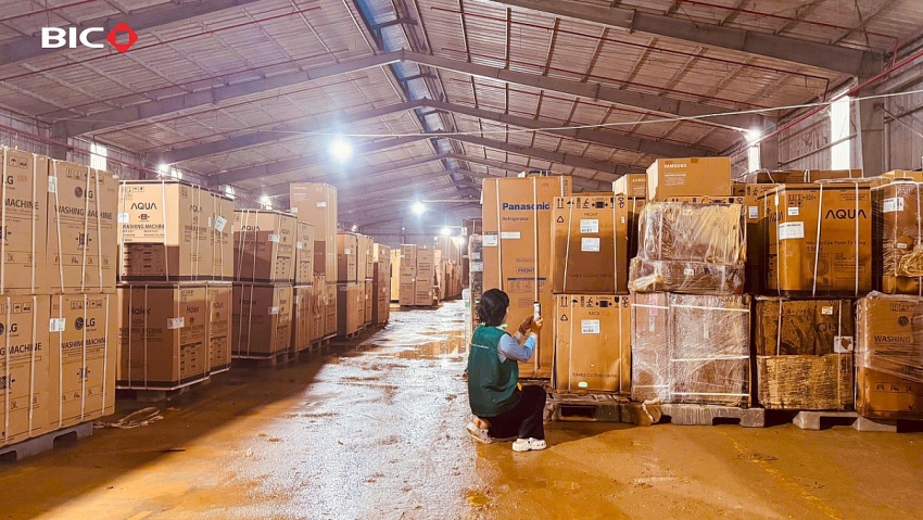 BIC cùng khách hàng khắc phục hậu quả mưa lũ miền Trung