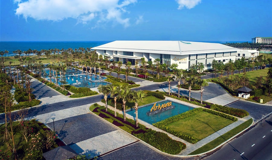 Ariyana  được vinh danh  “Cung Hội nghị quốc tế hàng đầu Việt Nam”