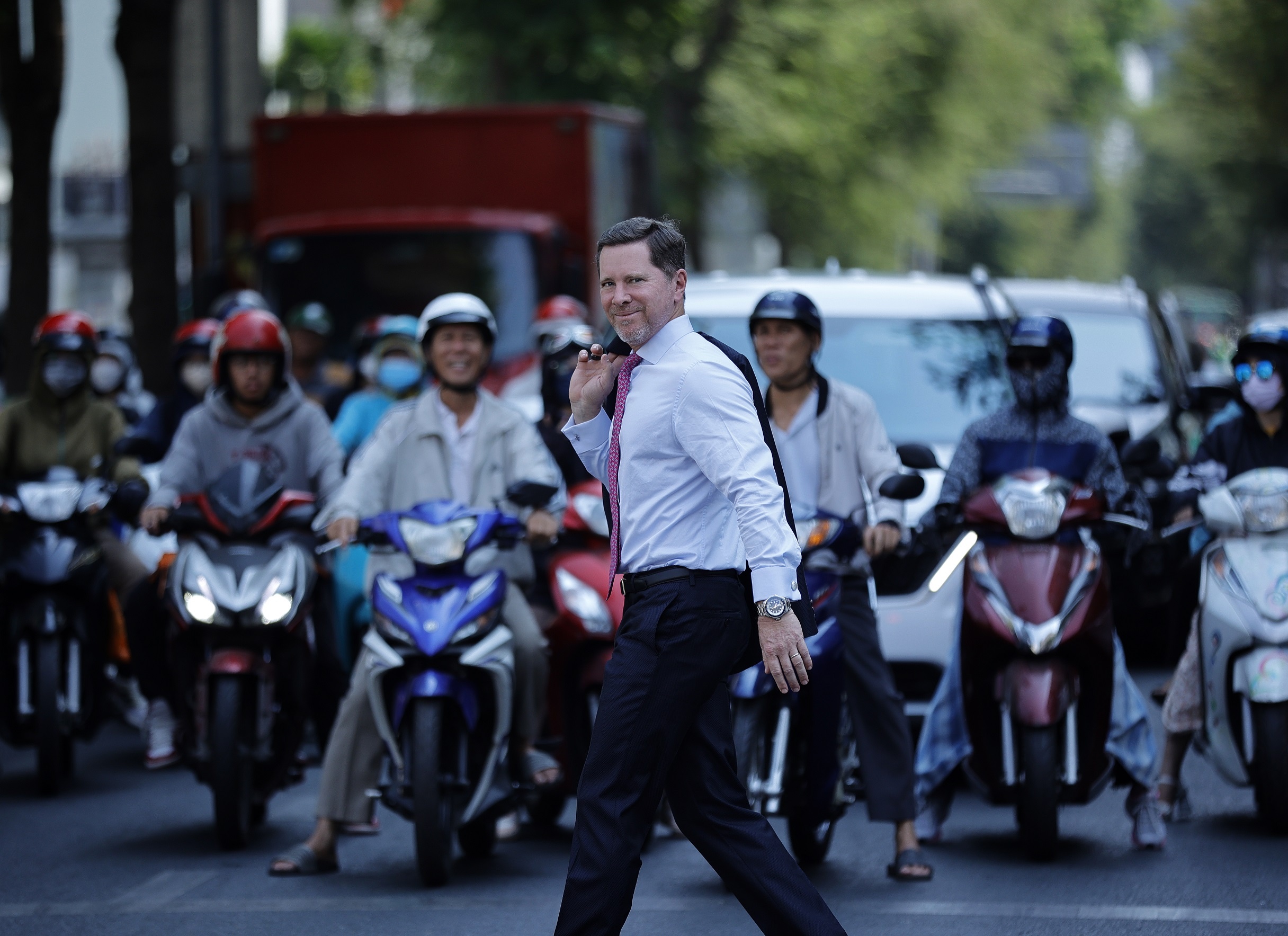 Ông Tim Evans, Tổng Giám đốc, HSBC Việt Nam Ông Tim Evans, Tổng Giám đốc, HSBC Việt Nam