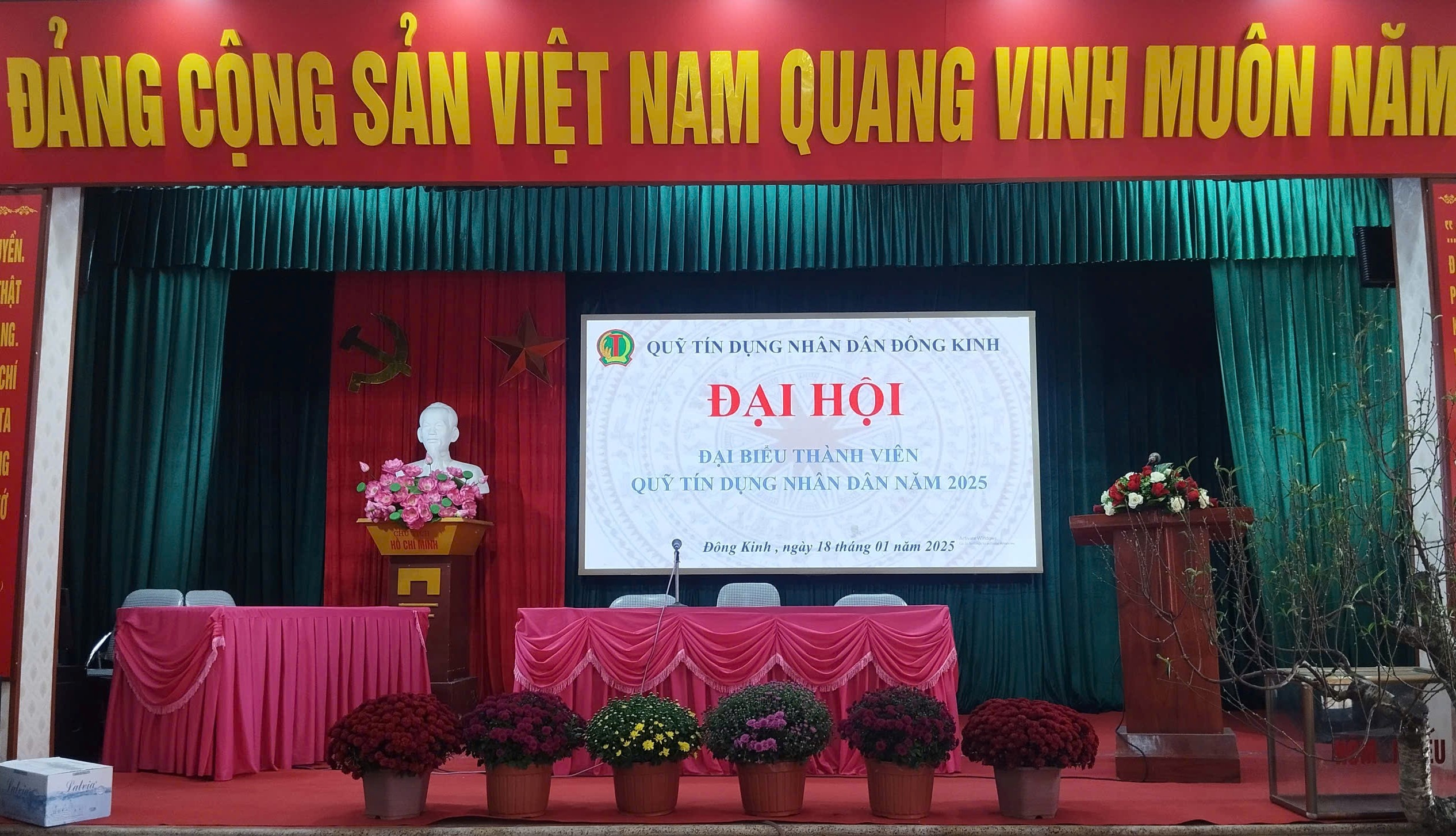 Quỹ tín dụng nhân dân Đông Kinh thông báo sửa đổi, bổ sung Giấy phép hoạt động