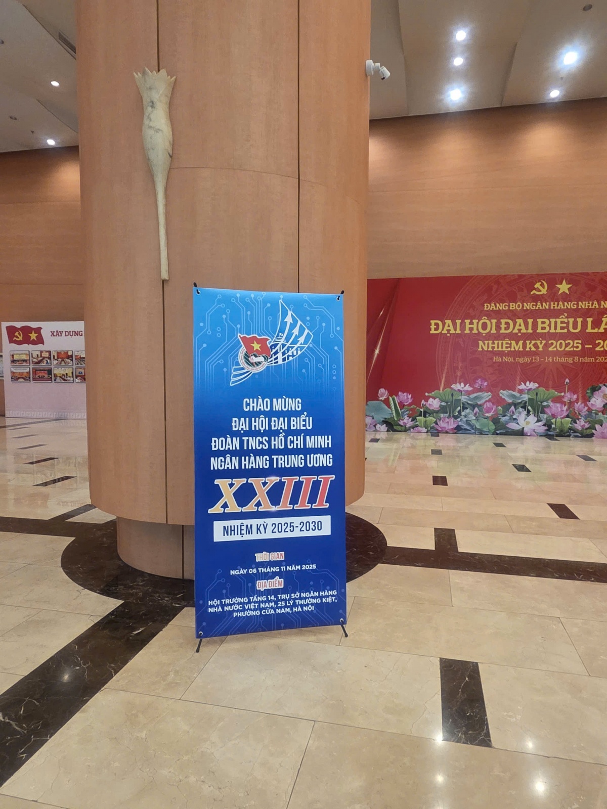 Tuổi trẻ Ngân hàng Trung ương sẵn sàng cho Đại hội Đoàn lần thứ XXIII: Tiên phong – Bản lĩnh – Đoàn kết – Sáng tạo – Phát triển