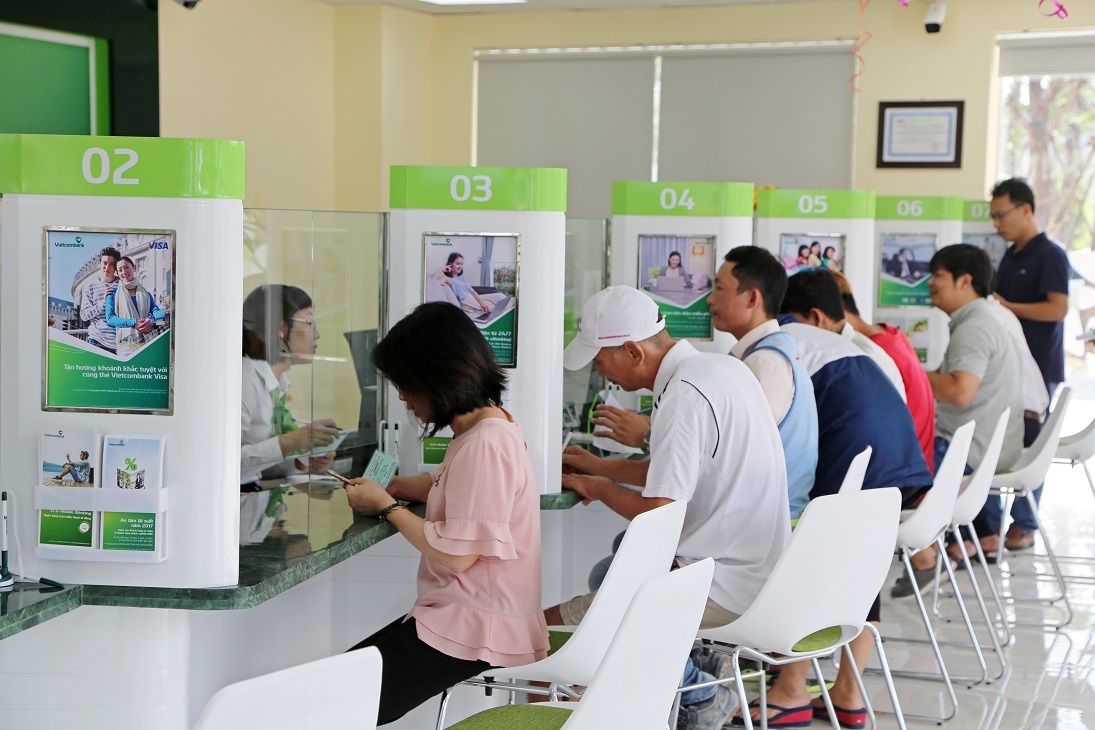 Vietcombank vững vàng vượt qua thách thức