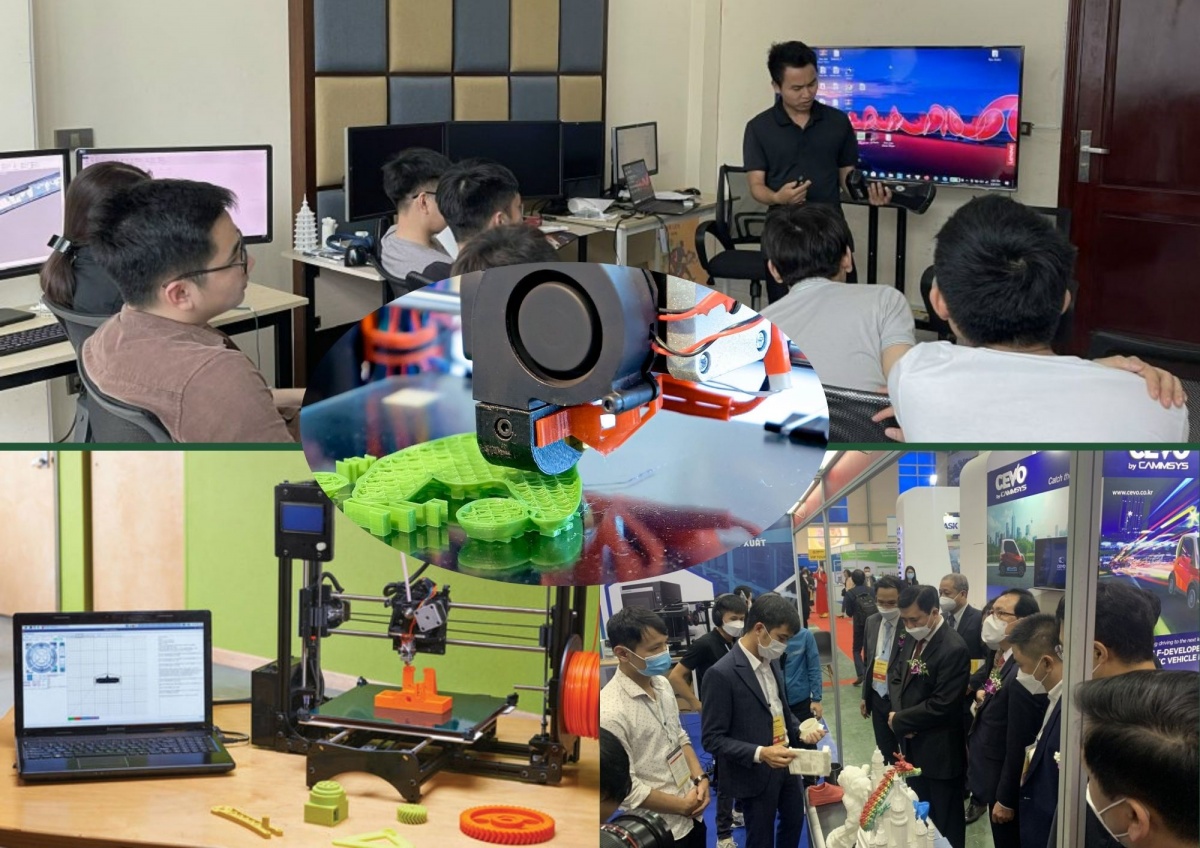 3D Thinking bứt phá trở thành “cánh chim đầu đàn” của in 3D Việt Nam