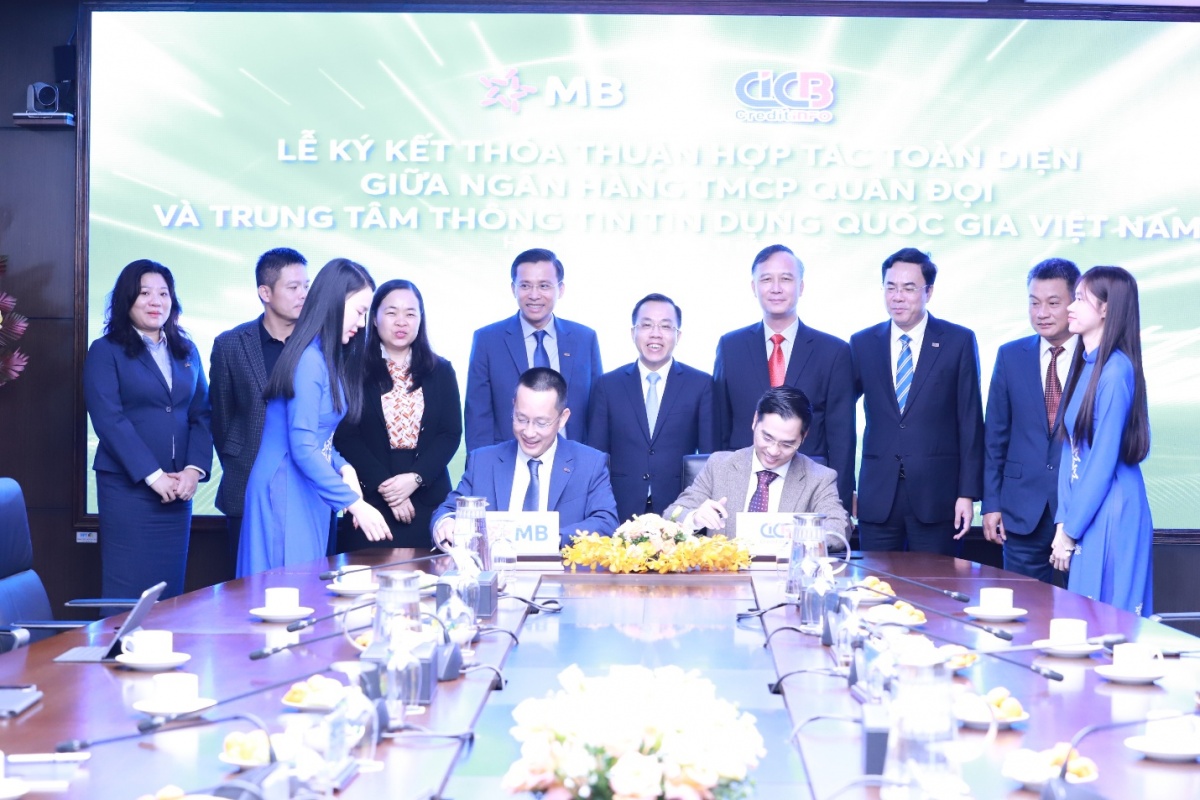 CIC và MB ký kết thỏa thuận hợp tác toàn diện
