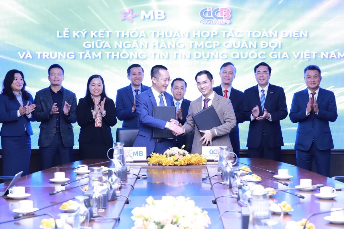 CIC và MB tham dự lễ ký kết