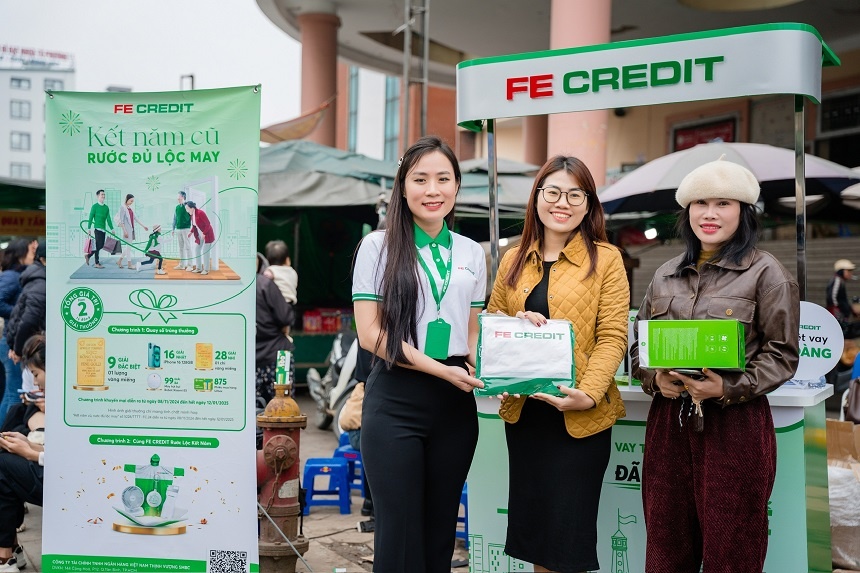 FE CREDIT – 15 năm tự hào, tiếp sức triệu ước mơ FE CREDIT – 15 năm tự hào, tiếp sức triệu ước mơ