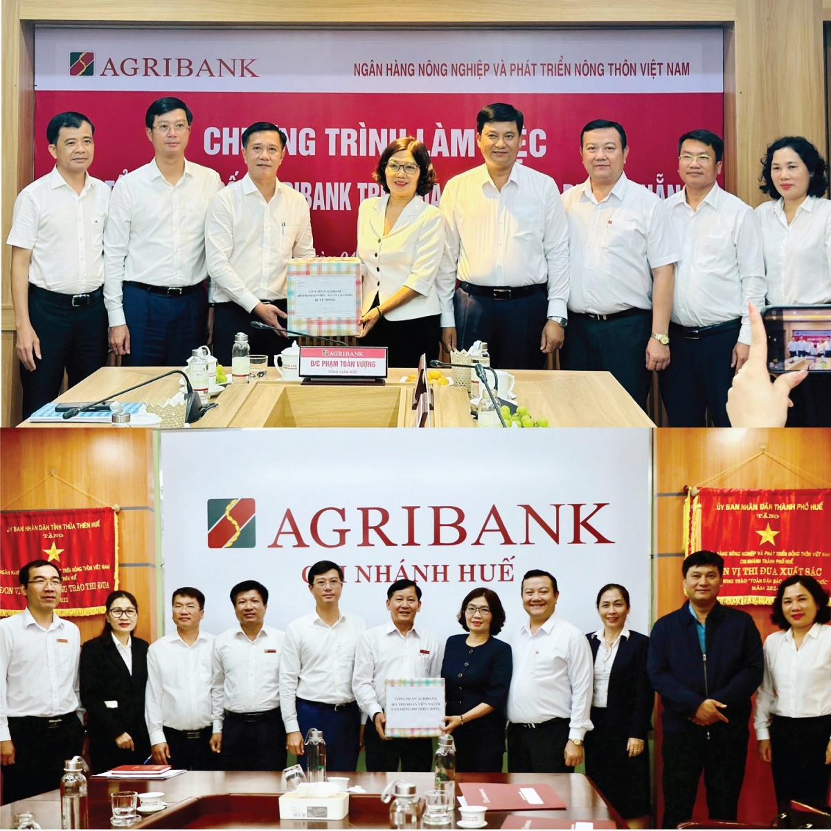 Agribank hỗ trợ kịp thời khách hàng và người lao động tại Đà Nẵng, Huế bị thiệt hại do bão lũ