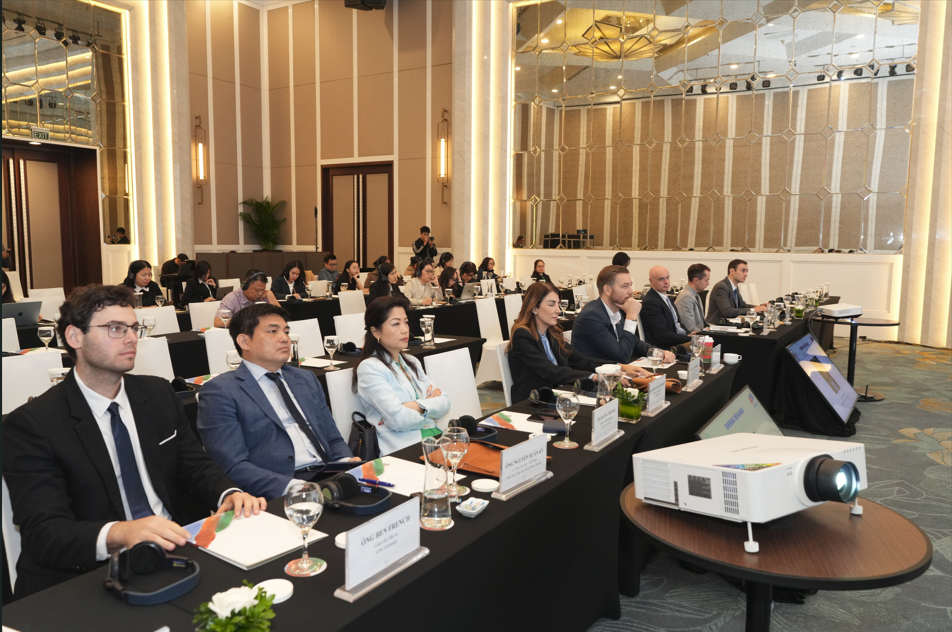 Họp báo về Diễn đàn kinh tế xanh (GEF) 2025 Họp báo về Diễn đàn kinh tế xanh (GEF) 2025