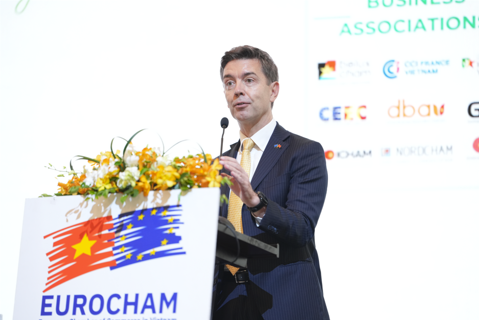 Ngài Julien Guerrier, Đại sứ EU tại Việt Nam Ngài Julien Guerrier, Đại sứ EU tại Việt Nam