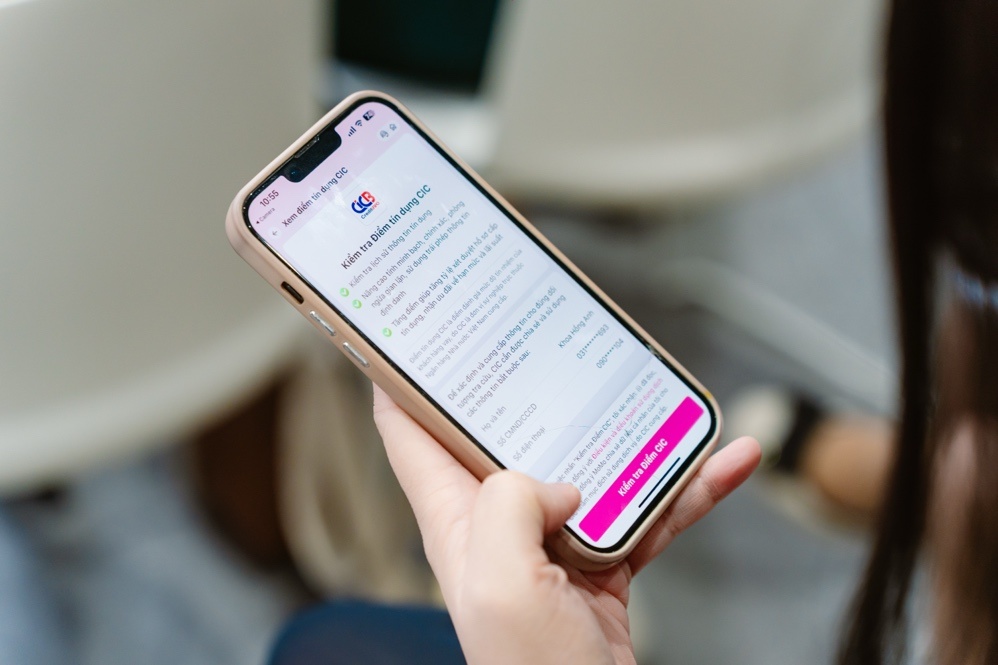 Trải nghiệm thực tế tính năng tra cứu Điểm tín dụng cá nhân trên ứng dụng Momo