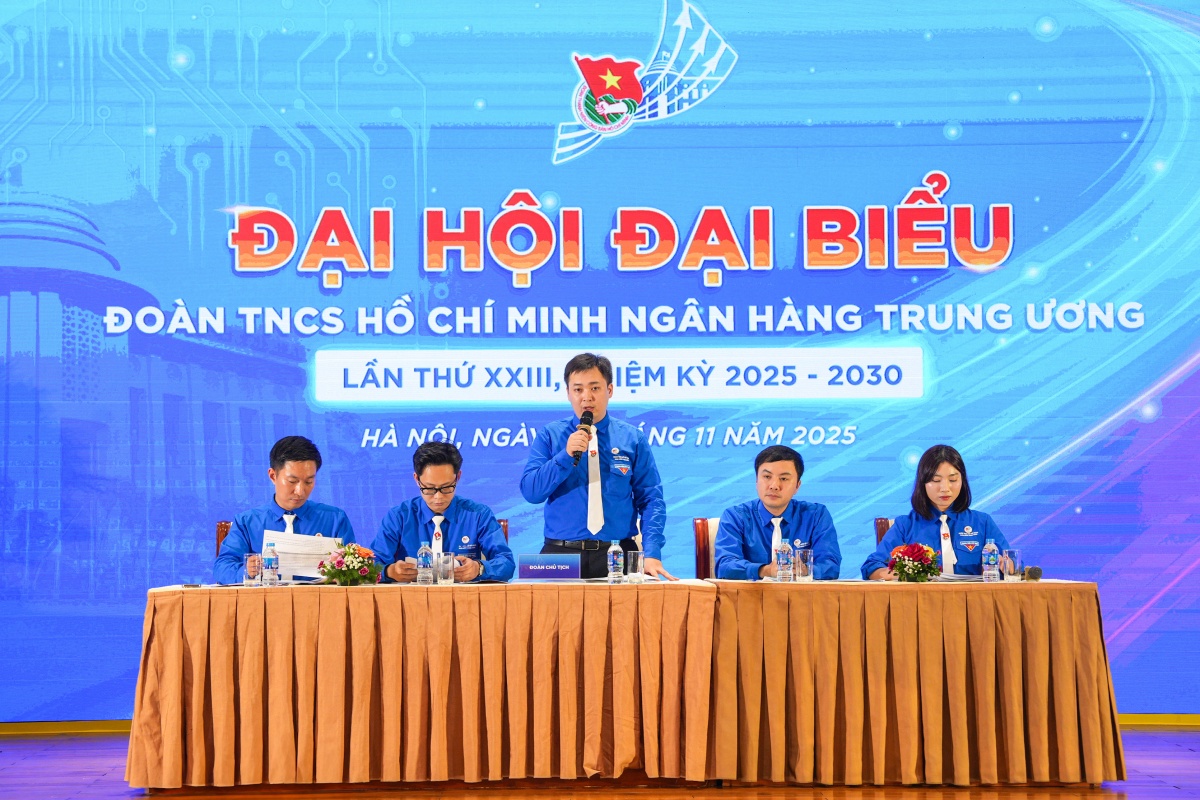 Đại hội Đại biểu Đoàn TNCS Hồ Chí Minh NHTW lần thứ XXIII diễn ra thành công, tốt đẹp