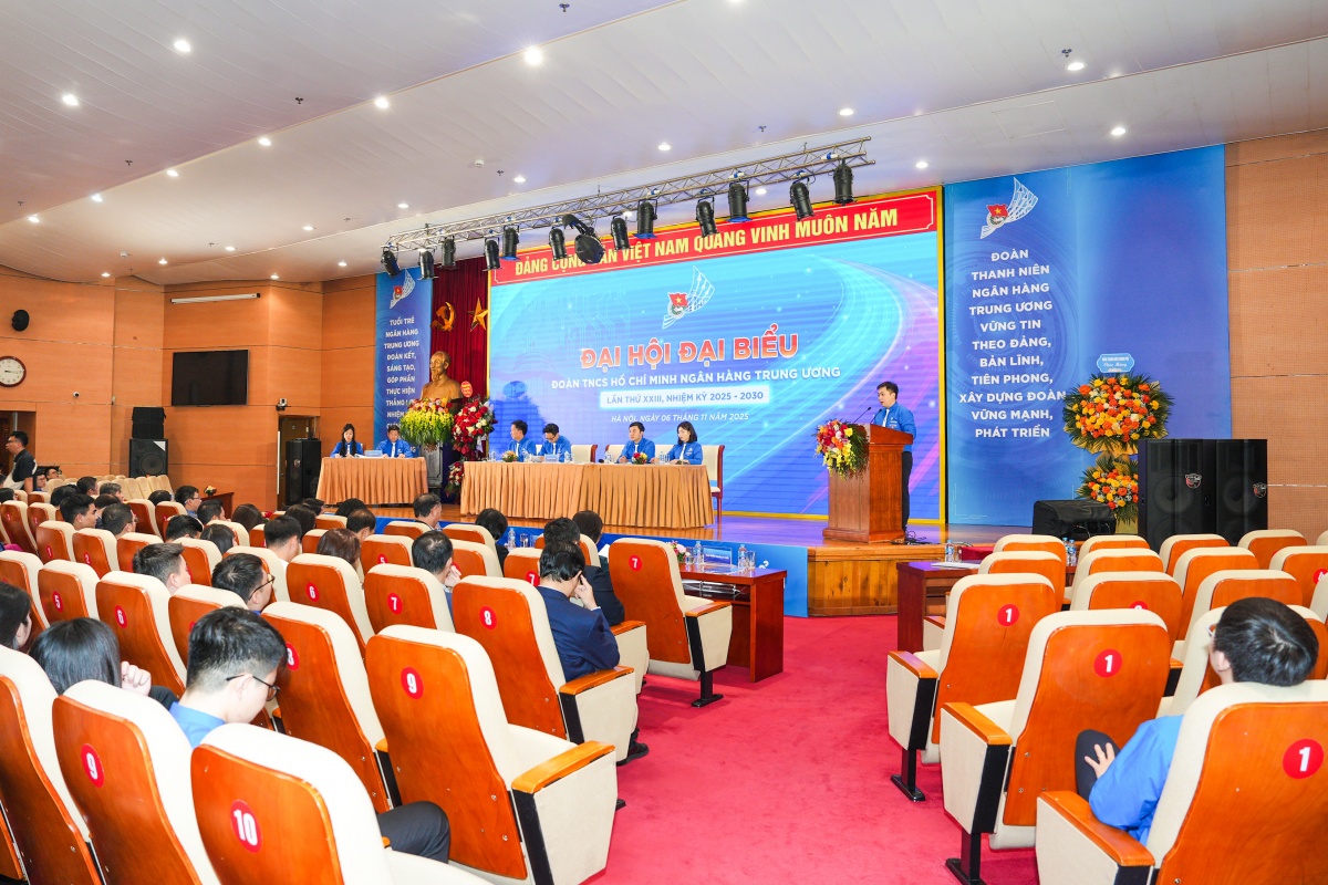 Đại hội Đại biểu Đoàn TNCS Hồ Chí Minh NHTW lần thứ XXIII diễn ra thành công, tốt đẹp