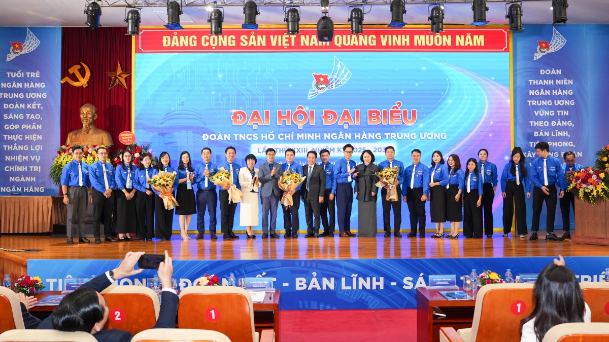 Đại hội Đại biểu Đoàn TNCS Hồ Chí Minh NHTW lần thứ XXIII diễn ra thành công, tốt đẹp