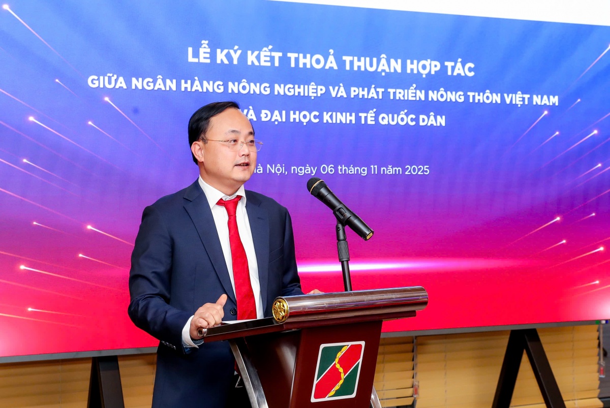 Agribank và Đại học Kinh tế Quốc dân ký kết hợp tác phát triển nguồn nhân lực chất lượng cao