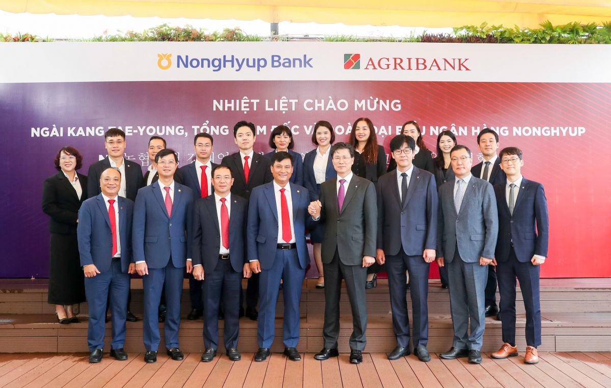 Agribank nâng tầm vị thế và năng lực cạnh tranh trên bản đồ tài chính thế giới