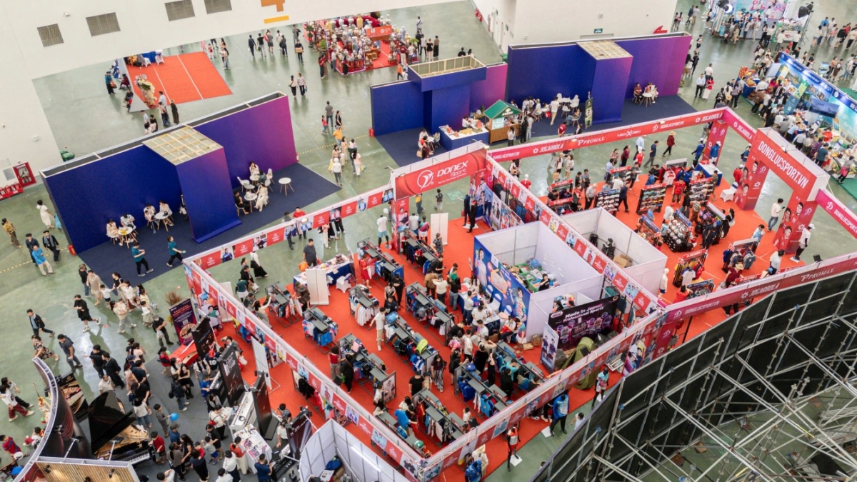 Không gian trong nhà lên tới 130.000 m2 của VEC đáp ứng các sự kiện xúc tiến thương mại quy mô quốc gia, quốc tế Không gian trong nhà lên tới 130.000 m2 của VEC đáp ứng các sự kiện xúc tiến thương mại quy mô quốc gia, quốc tế