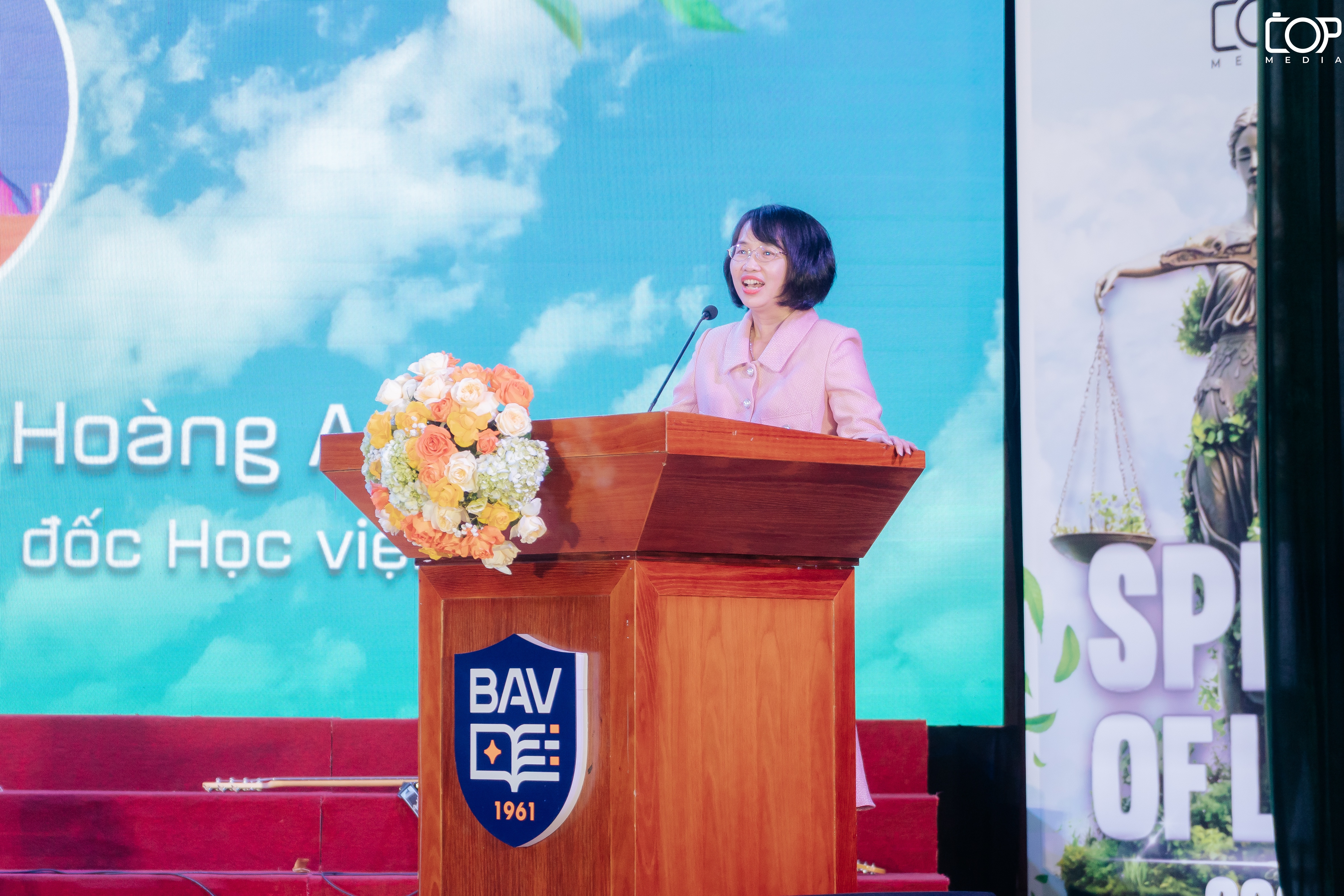 Sôi động đêm chung kết cuộc thi Spirit of Law 2025