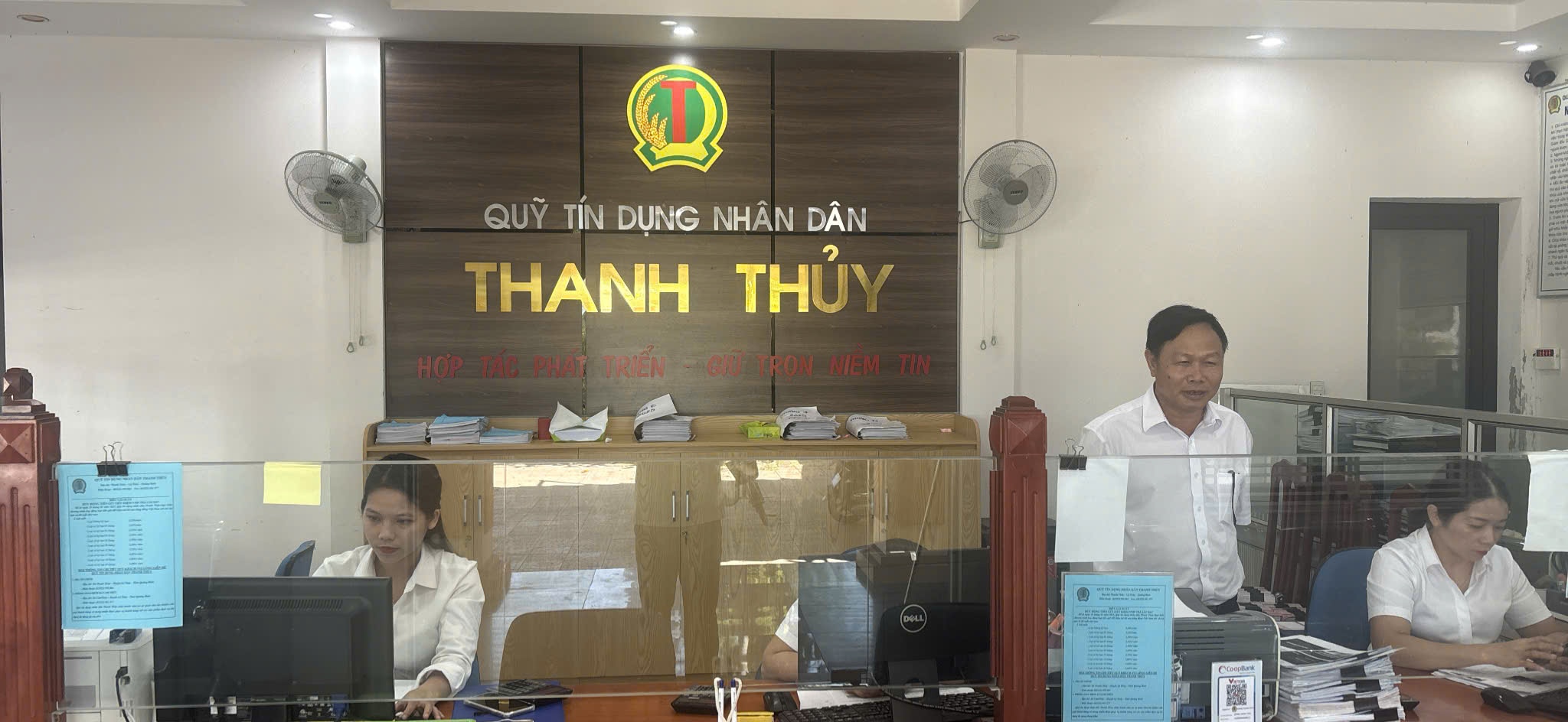 Quỹ tín dụng nhân dân Thanh Thủy thông báo thay đổi nội dung hoạt động