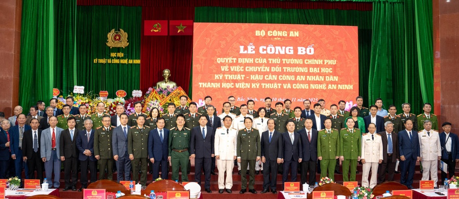 Học viện Kỹ thuật và Công nghệ an ninh với sứ mệnh và nhiệm vụ mới