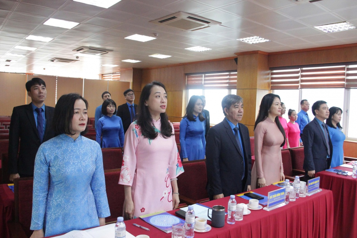 Các đại biểu tham dự Đại hội