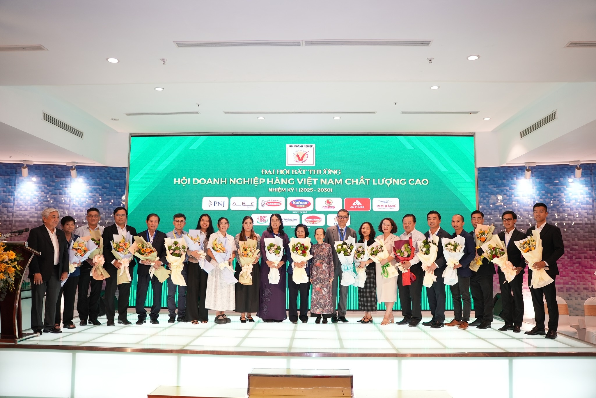 Ra mắt tên gọi mới: Hiệp hội Doanh nghiệp Hàng Việt Nam Chất lượng cao TP. Hồ Chí Minh