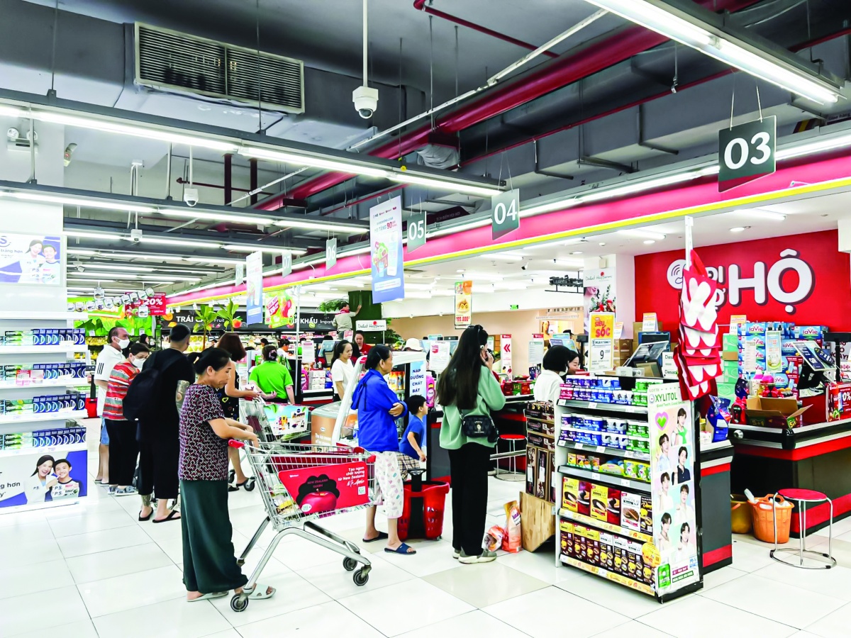 Động lực tăng trưởng từ tiêu dùng cuối năm  